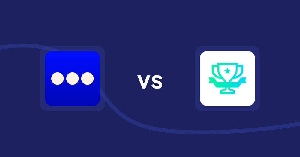 Shopify Product Display Apps: Vario ‑ Variation Swatches vs らくらくランキング表示アプリ｜リテリア Ranking