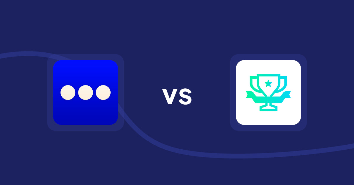 Shopify Product Display Apps: Vario ‑ Variation Swatches vs らくらくランキング表示アプリ｜リテリア Ranking