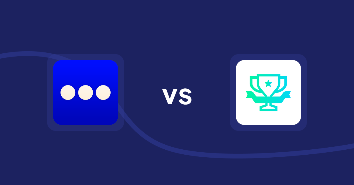 Shopify Product Display Apps: Vario ‑ Variation Swatches vs らくらくランキング表示アプリ｜リテリア Ranking