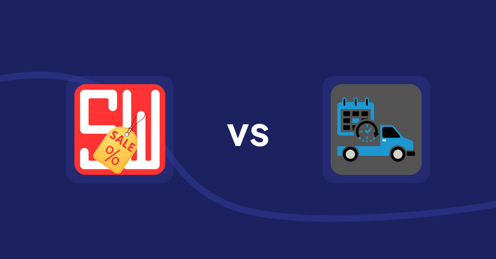 Shopify Product Display Apps: Super Watermarks ‑ Badges vs H3 Estimated Delivery