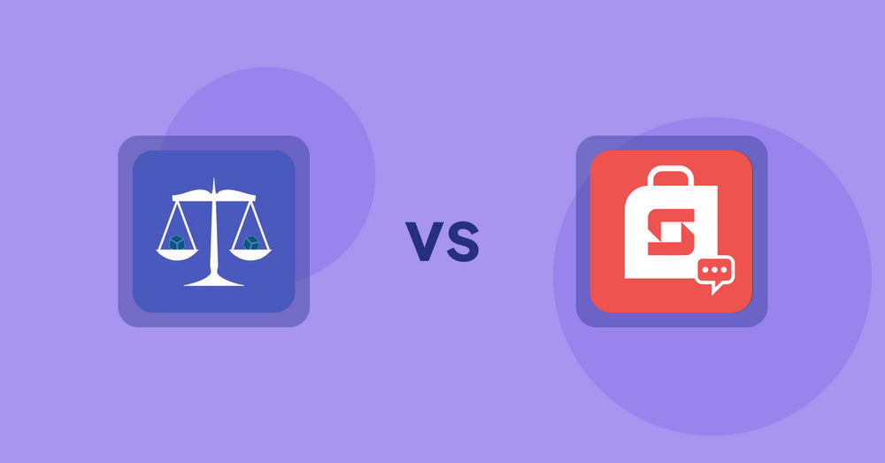 Shopify Product Display Apps: Equate ‑ Product Compare vs Stackend: Customer Community