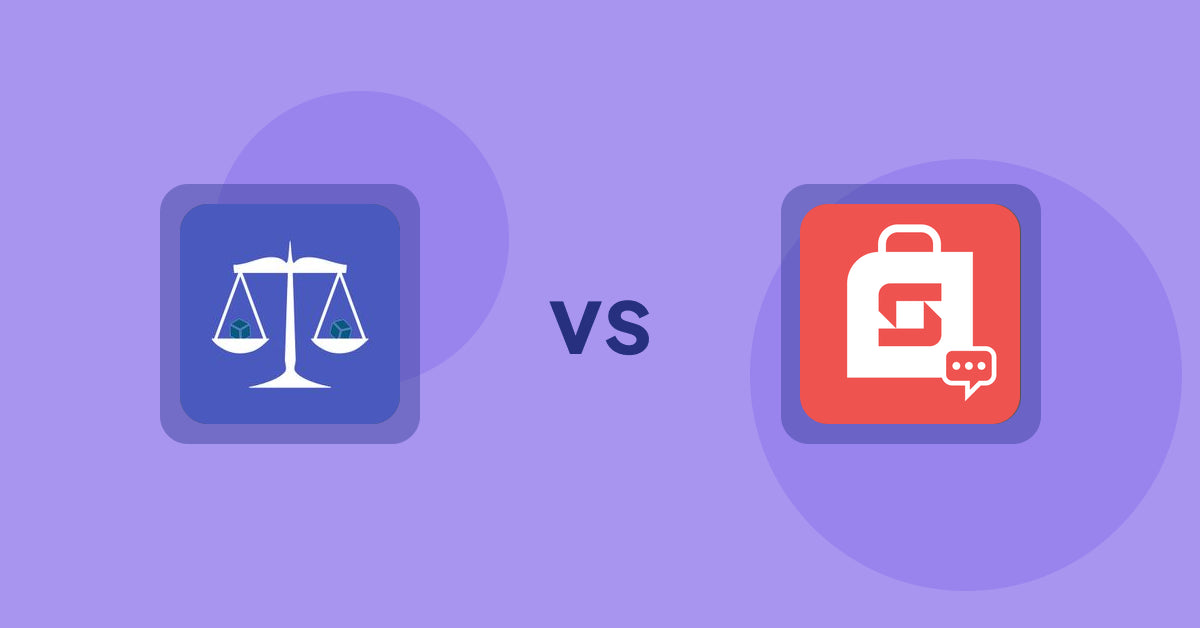 Shopify Product Display Apps: Equate ‑ Product Compare vs Stackend: Customer Community