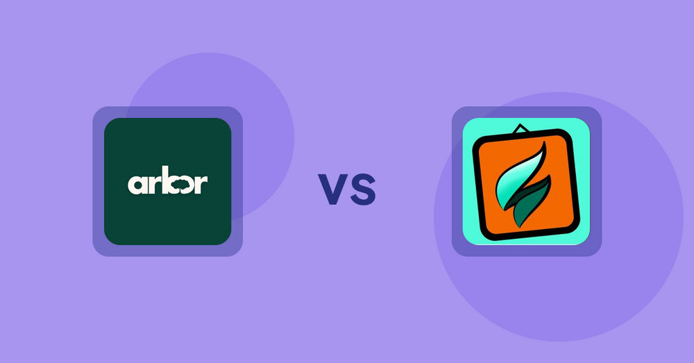 Shopify Product Display Apps: Arbor ― Carbon Transparency vs SMART ‑ Art Product Builder