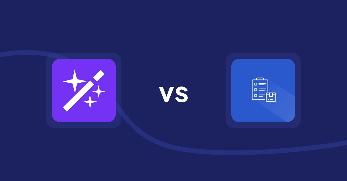 Shopify Product Display Apps: Magi ‑ AI Write Description vs Addify ‑ Products Table List