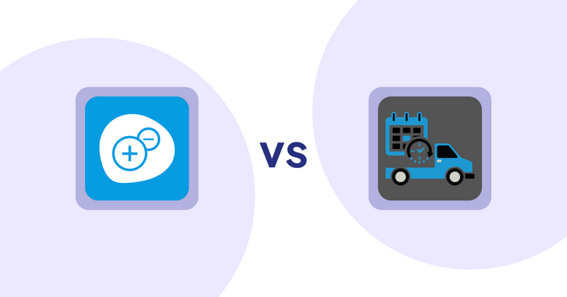 Shopify Product Display Apps: Extendons Quantity Selector vs. H3 Estimated Delivery