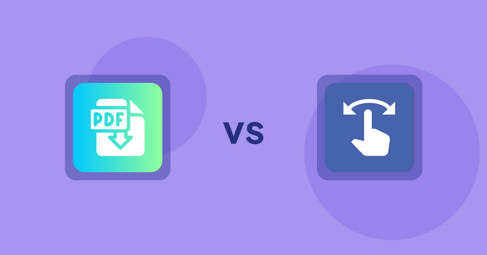 Shopify Product Display Apps: Hukify ‑ PDF Catalog Printer vs HypeSwipe: Swipes to Sales