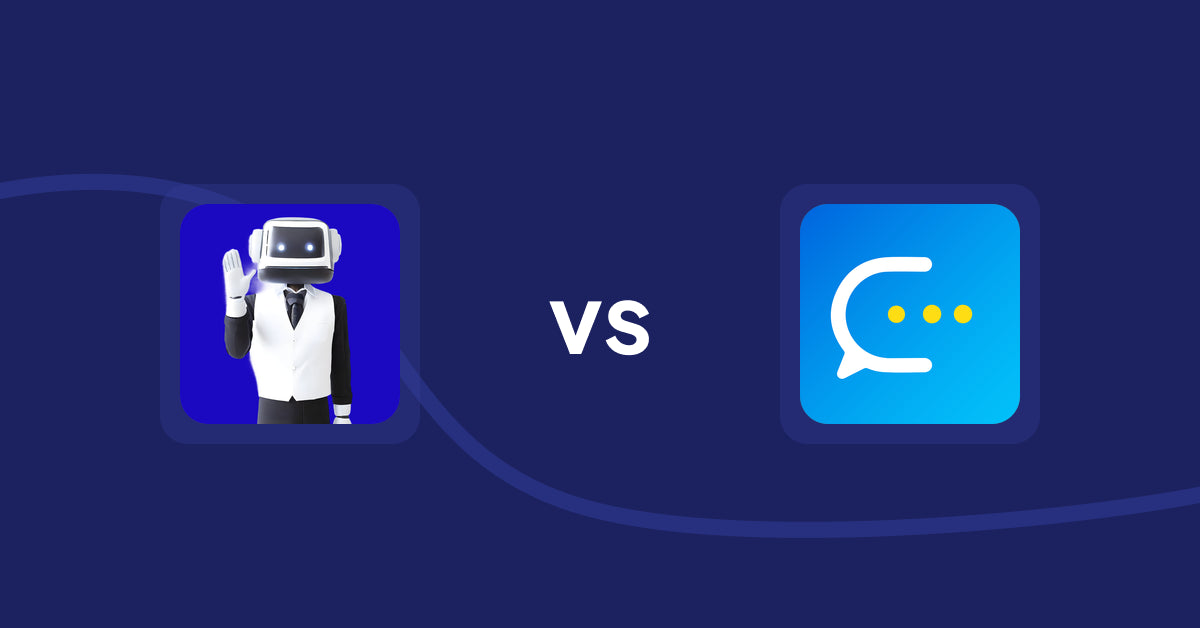 Shopify Product Display Apps: ShopCierge — AI Sales Chatbot vs Advance AI Copywriter