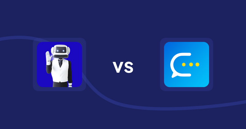 Shopify Product Display Apps: ShopCierge — AI Sales Chatbot vs Advance AI Copywriter