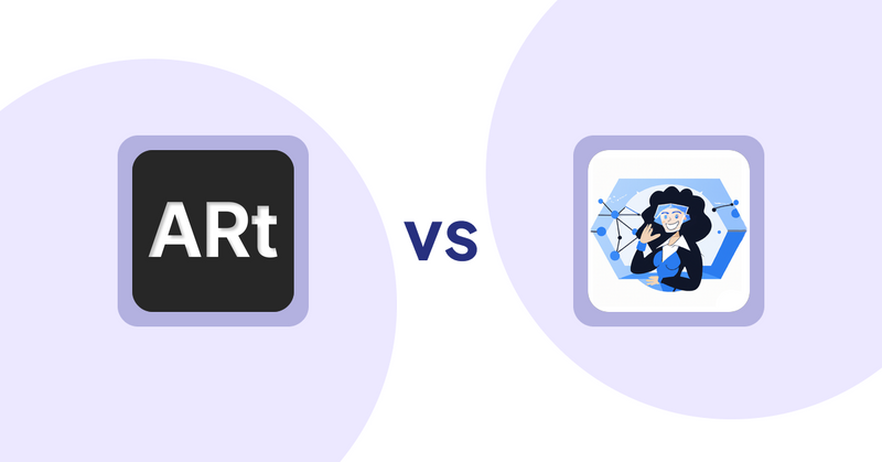 Shopify Product Display Apps: Wall Art Viewer AR vs. Eva AI: Optimize Descriptions