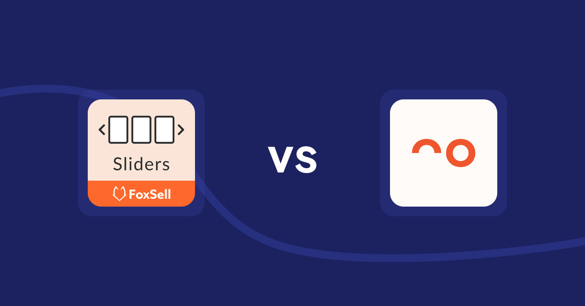 Shopify Product Display Apps: FoxSell Slider & Carousel vs soona ‑ Content For Commerce