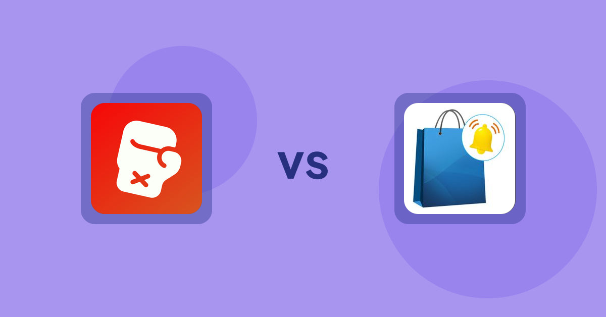 Shopify Product Display Apps: Knockout ‑ Hide Out Of Stock vs. CartBar ‑ Product Purchase Bar