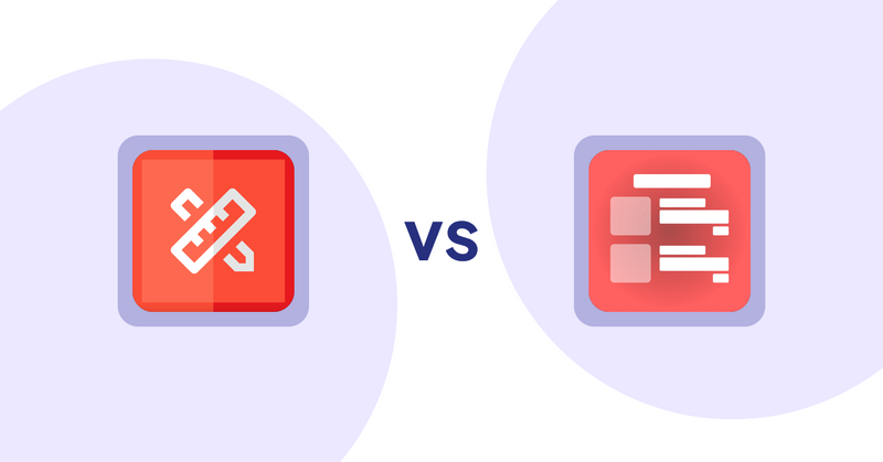 Shopify Product Display Apps: RT: Size Chart, Size Guide vs Menulog