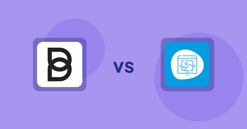 Shopify Product Display Apps: Botika: AI Models Pro Photos vs Quick Product Navigator Slide