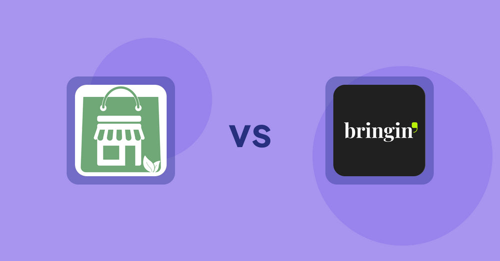 Shopify Product Display Apps: Greeniemart vs Bringin
