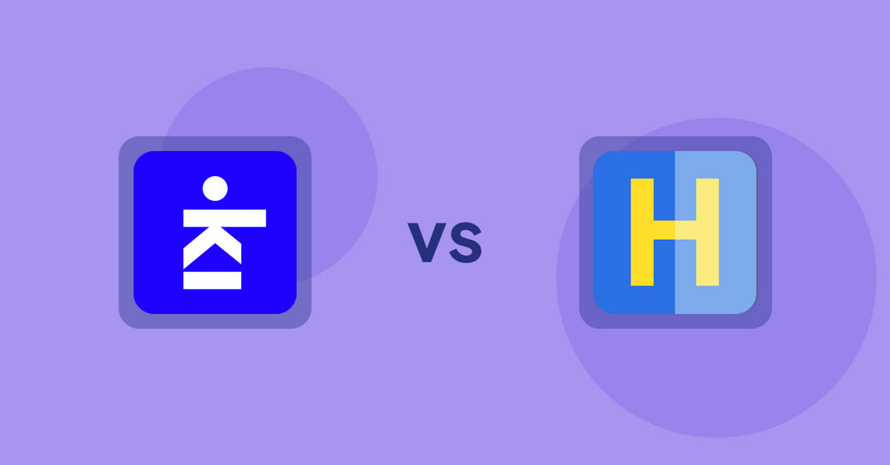 Shopify Product Display Apps: Kickflip ‑ Customize Products vs HiVar: Hide Sold Out Variants