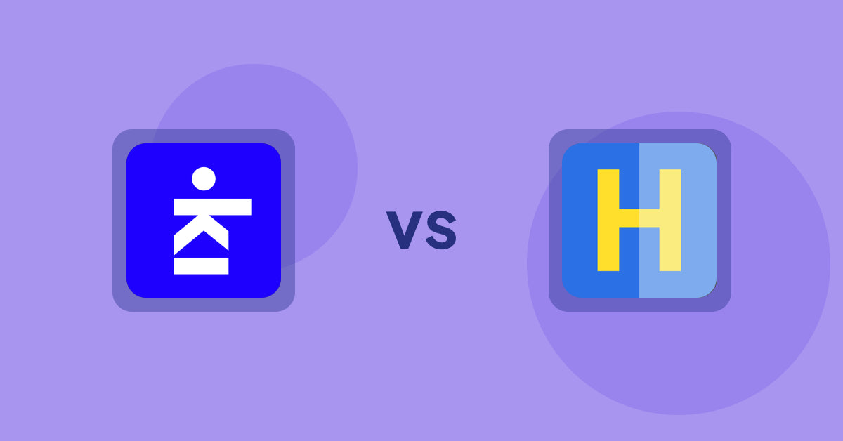Shopify Product Display Apps: Kickflip ‑ Customize Products vs HiVar: Hide Sold Out Variants