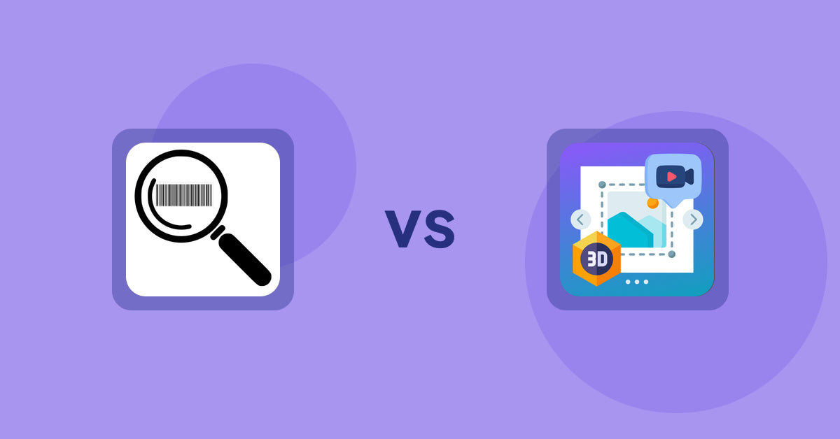Shopify Product Display Apps: ScanZ ‑ Find and Import Easy vs ProductSlider Pro