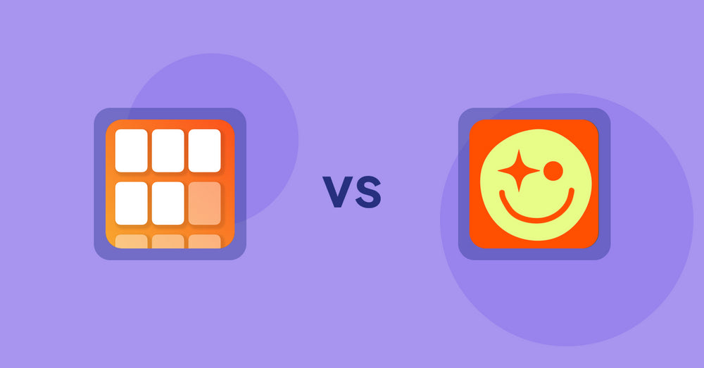 Shopify Product Display Apps: Scroll Bee ‑ Infinite Scroll vs Magical Product Metafields