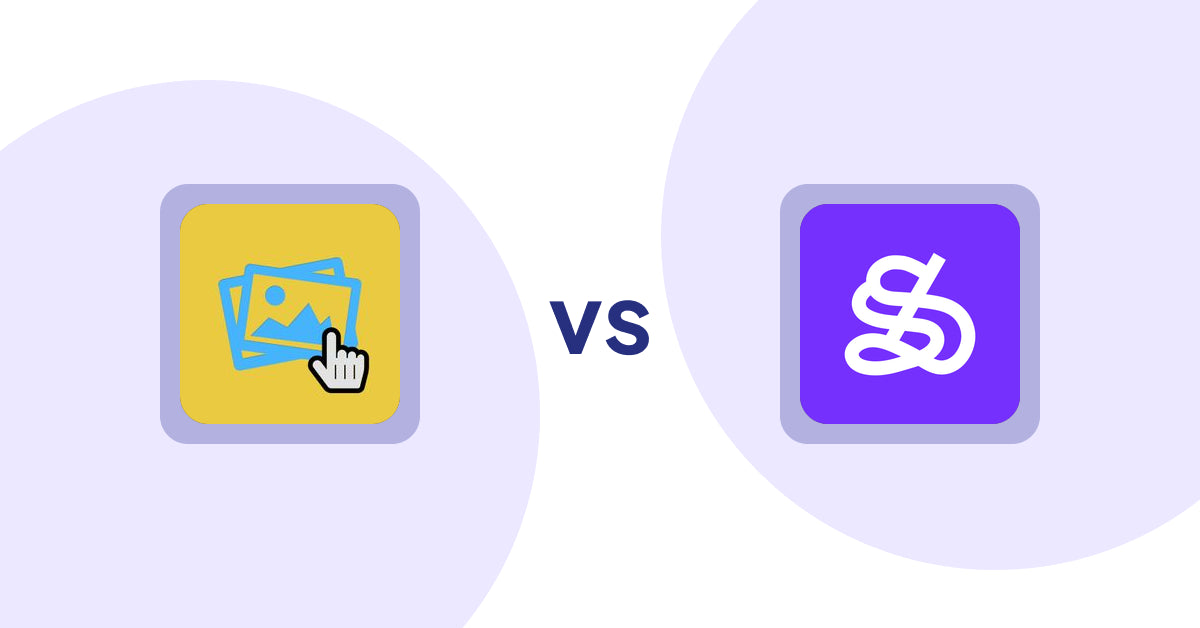 Shopify Product Display Apps: Singleton | Second Image Hover vs WeShop AI: Model&Product Photo