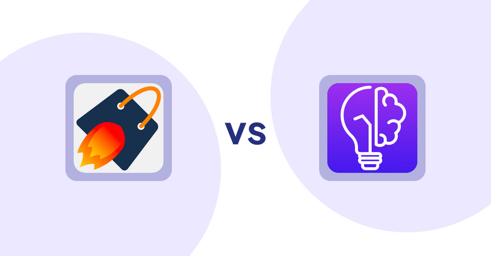 Shopify Product Display Apps: Cross Sell & Upsell Pro vs GoWise: AI Product Description