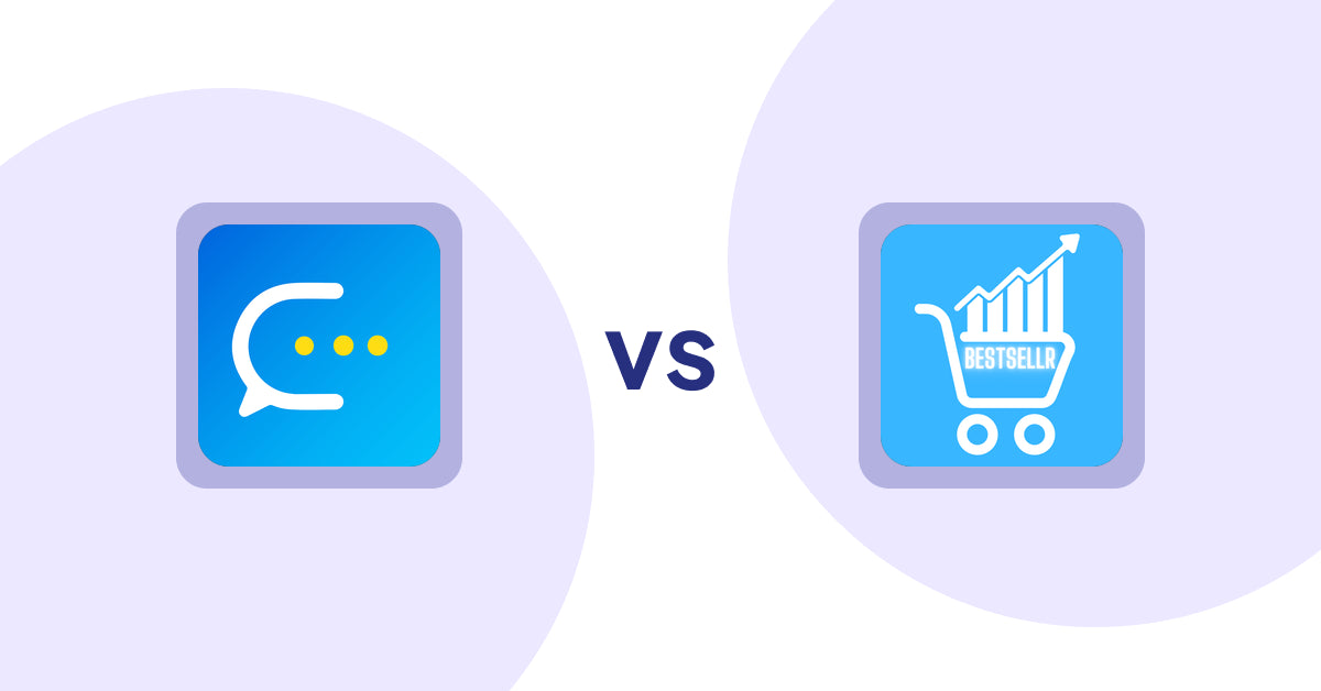 Shopify Product Display Apps: Advance AI Copywriter vs Bestsellr