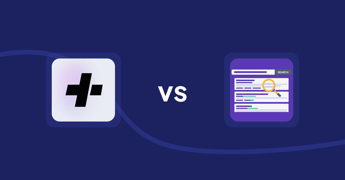 Shopify Product Display Apps: Details+ Specifications Table vs Spark AI Products Description
