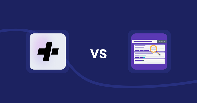 Shopify Product Display Apps: Details+ Specifications Table vs Spark AI Products Description