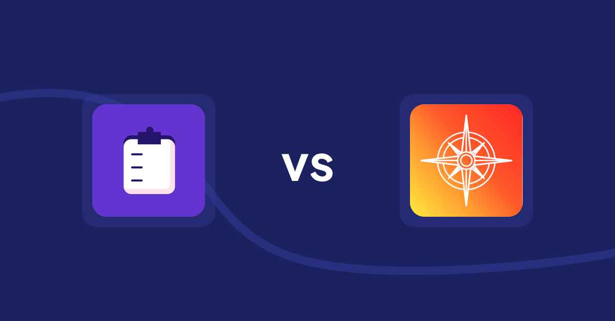 Shopify Product Display Apps: WSH Order Form & ReOrder vs Compass Navigation