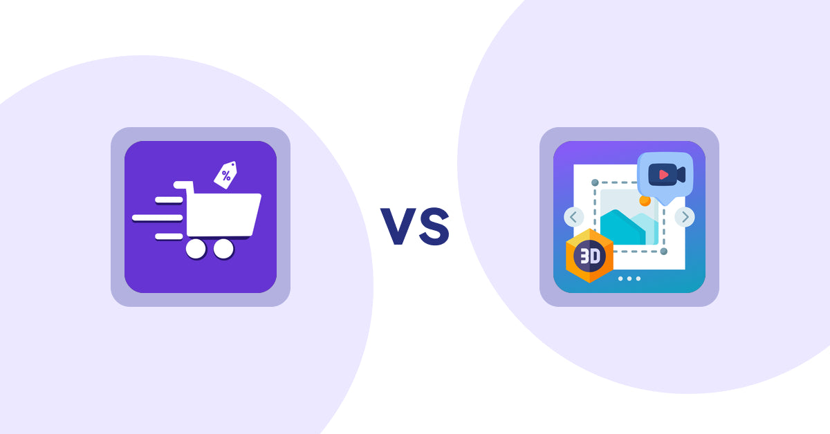 Shopify Product Display Apps: Cypher Bulk Order Page & Price vs ProductSlider Pro