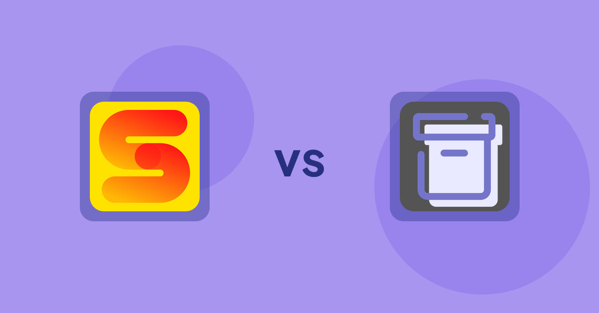 Shopify Product Display Apps: ST: Inventory & Sold Count Pro vs. Shelfify