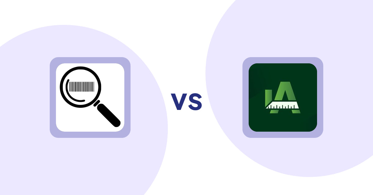 Shopify Product Display Apps: ScanZ ‑ Find and Import Easy vs Easy Size Chart by Akeans