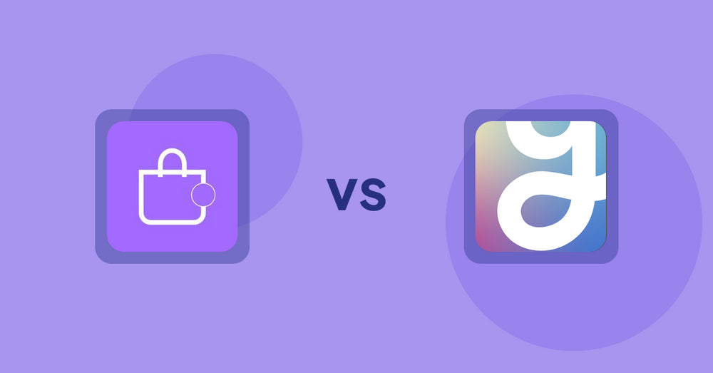 Shopify Product Display Apps: ShowMe: Product Showcases vs Visual Merchandiser