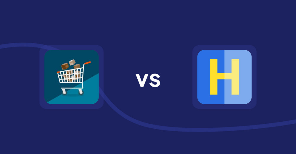 Shopify Product Display Apps: Zestard Bulk Order vs HiVar: Hide Sold Out Variants