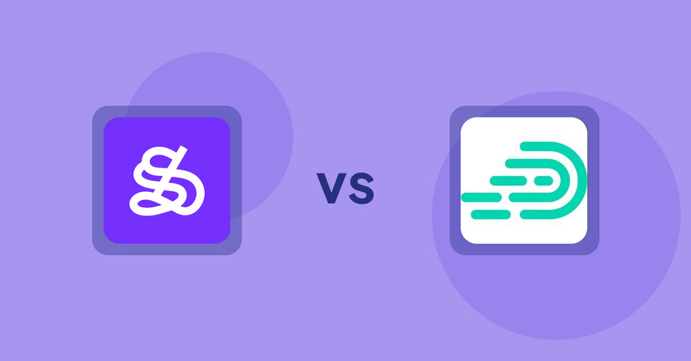 Shopify Product Display Apps: WeShop AI: Model & Product Photo vs. Describely: Bulk Descriptions