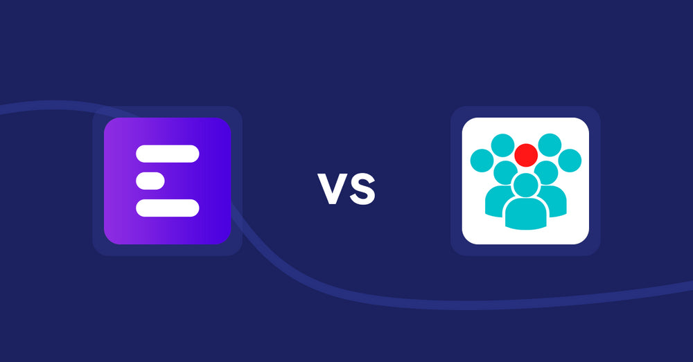 Shopify Product Display Apps: ANG Extra Menu vs. Today's Project Urgency Stock