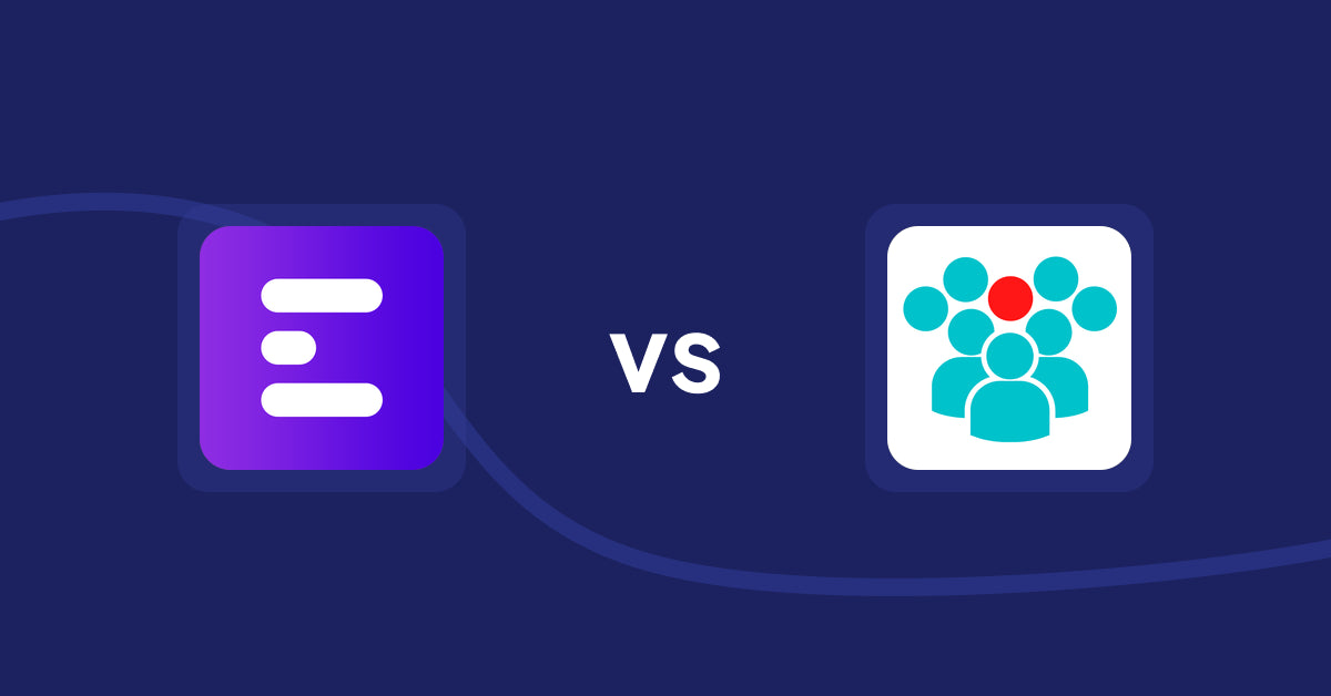 Shopify Product Display Apps: ANG Extra Menu vs. Today's Project Urgency Stock