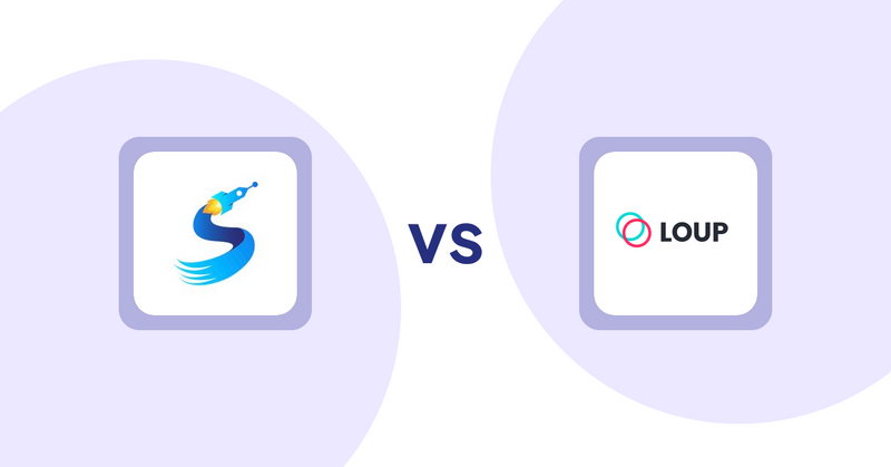 Shopify Product Display Apps: Sortimize Collection Sort vs Loup: Sell on Instagram