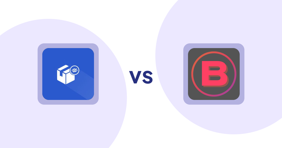 Shopify Product Display Apps: Addify ‑ Hide Products vs Banter Stories