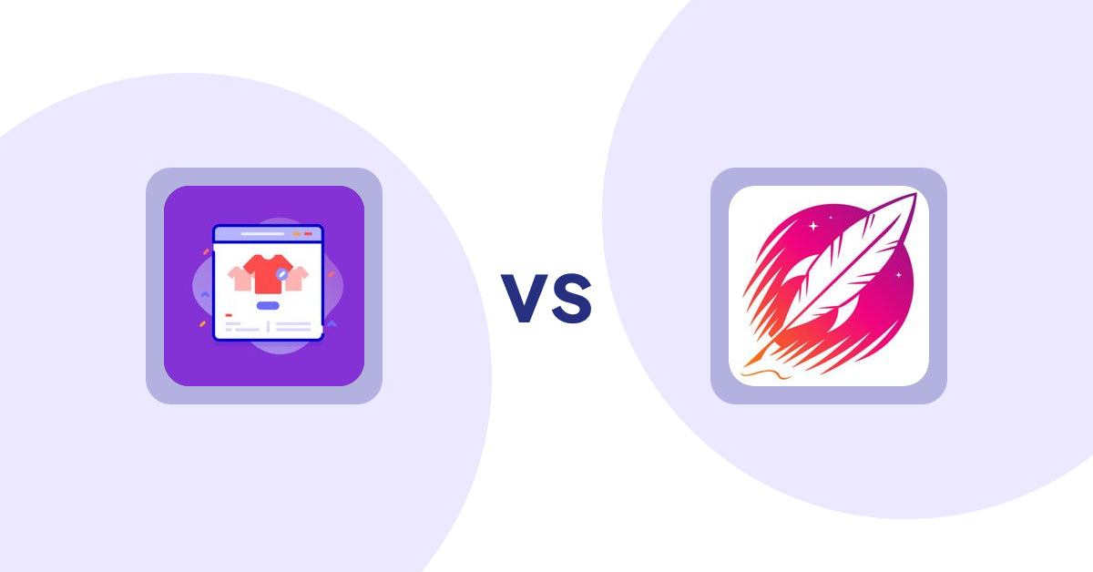 Shopify Product Display Apps: Variant Title Magic vs Wordsmith: Content Generator