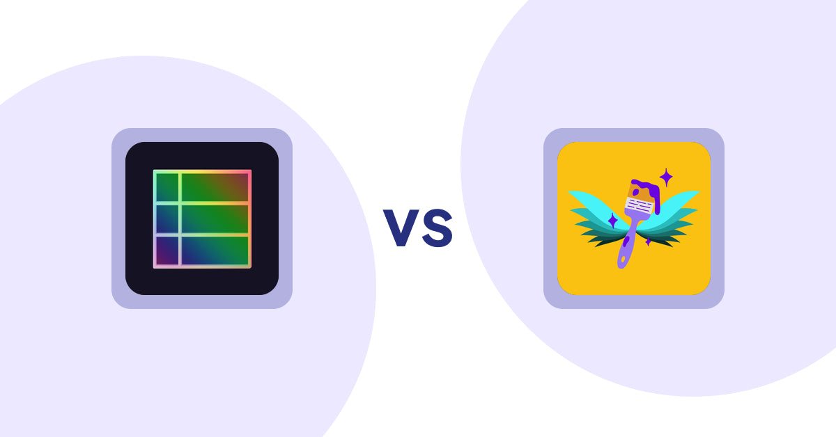 Shopify Product Display Apps: TableFlow Specification Table vs Badgfly ‑ Product Personalizer