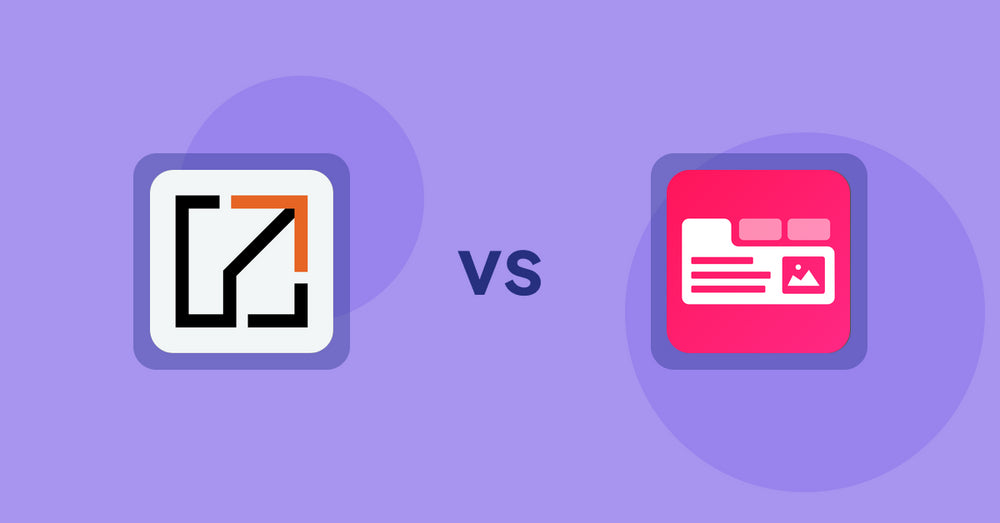 Shopify Product Display Apps: OT | Collection Sort & Manage vs. Tabs+ Product Descriptions