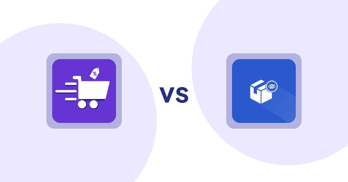 Shopify Product Display Apps: Cypher Bulk Order Page & Price vs Addify ‑ Hide Products