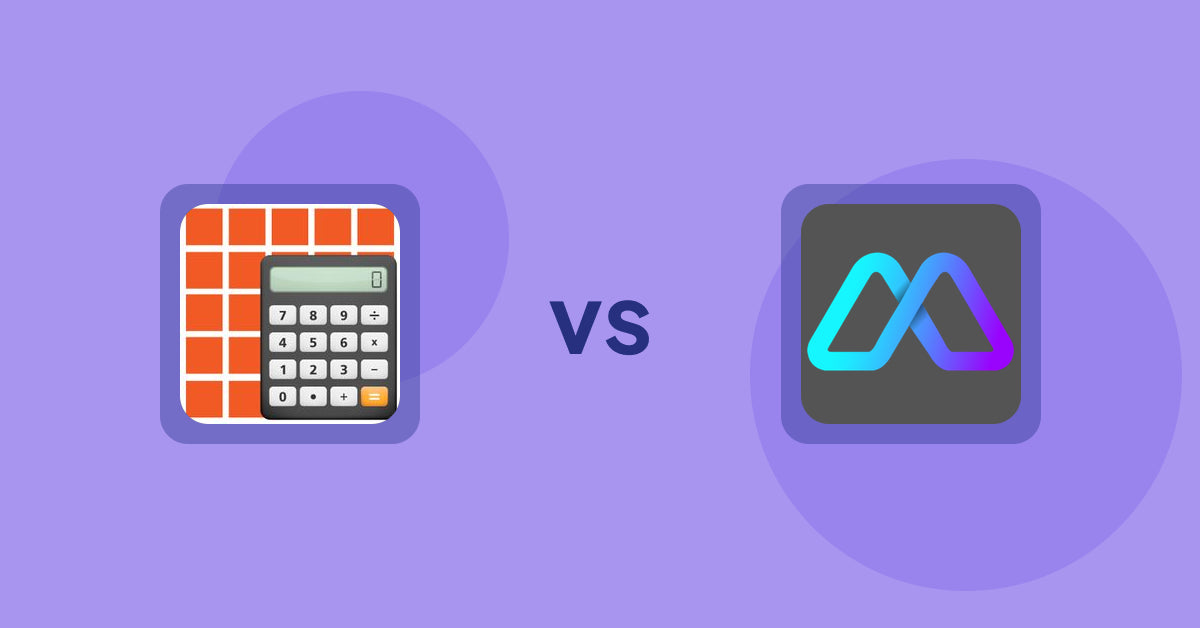 Shopify Product Display Apps: DIY Quantity Calculator vs Metadrob: Create Virtual Store
