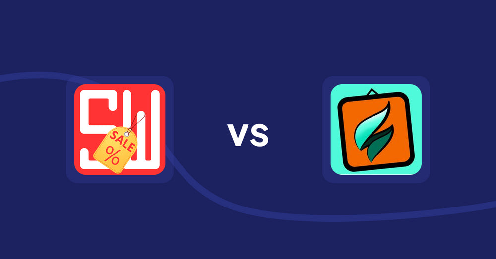 Shopify Product Display Apps: Super Watermarks ‑ Badges vs SMART ‑ Art Product Builder