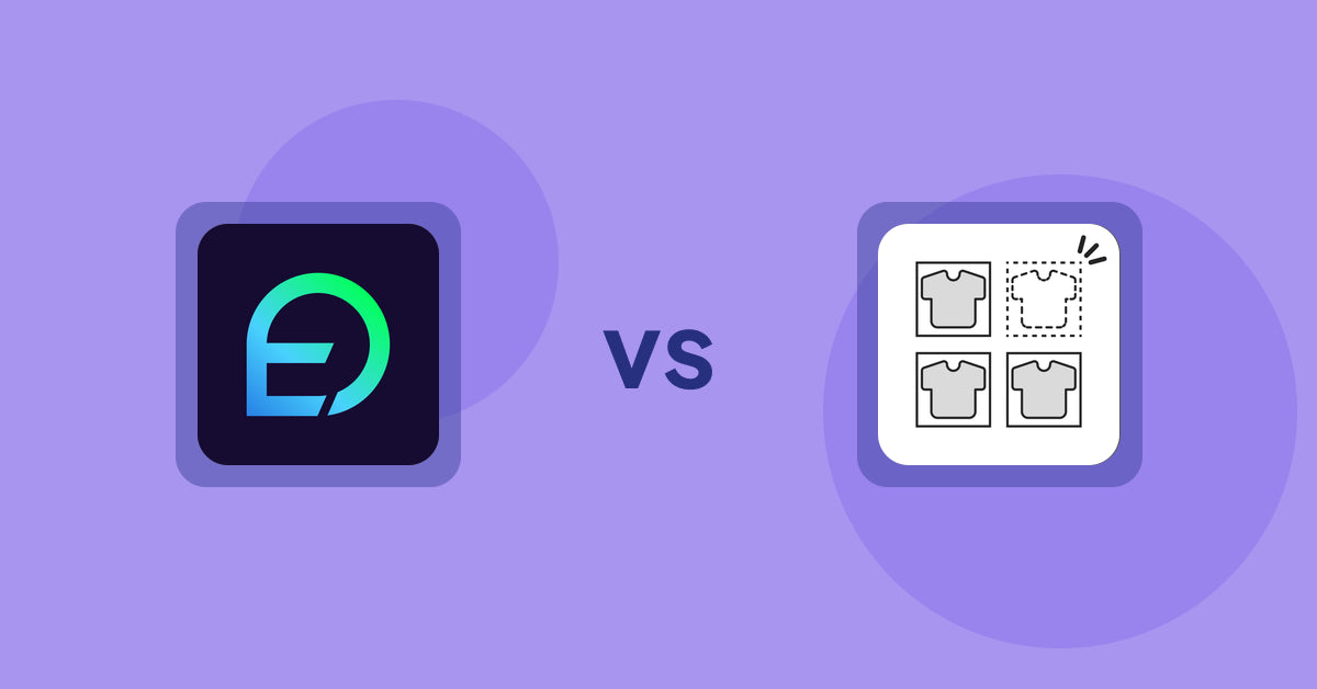 Shopify Product Display Apps: EasyDisplay: Product Showcase vs シンプル売り切れ非表示｜在庫切れ商品の表示変更