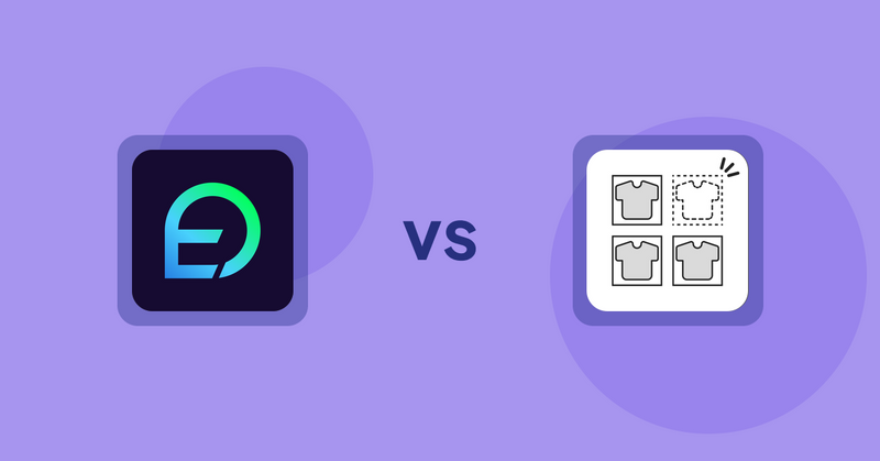 Shopify Product Display Apps: EasyDisplay: Product Showcase vs シンプル売り切れ非表示｜在庫切れ商品の表示変更