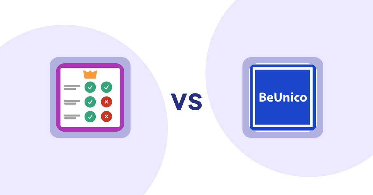 Shopify Product Display Apps: Pretty Comparison Tables vs BeUnico