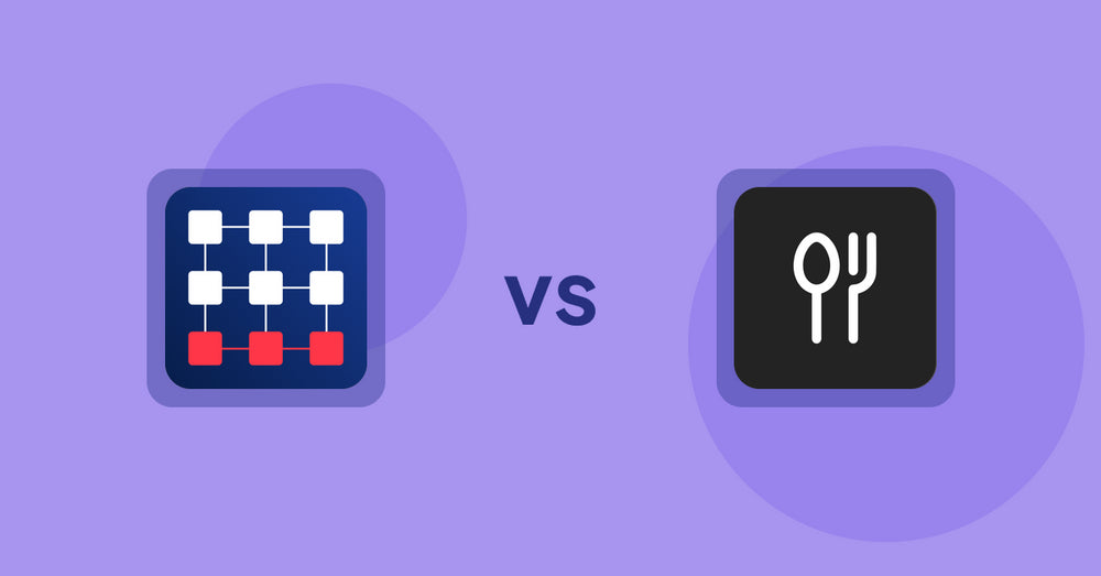 Shopify Product Display Apps: Out‑of‑Stock Police vs ServeUp ‑ Restaurant Menu