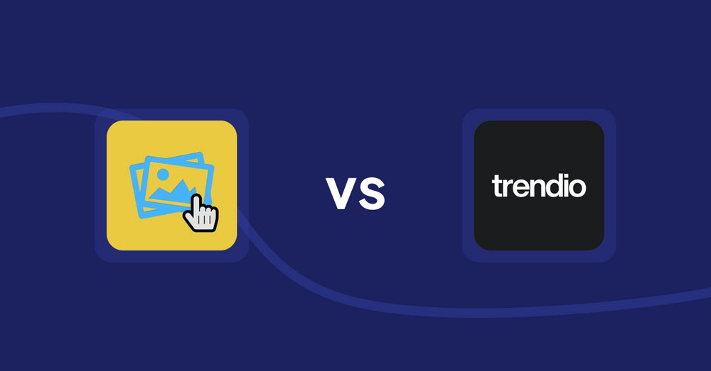 Shopify Product Display Apps: Singleton | Second Image Hover vs Trendio