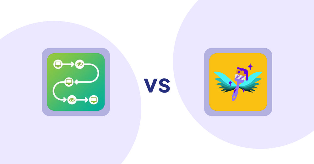 Shopify Product Display Apps: Unpublish Sold Outs CldmApps vs Badgfly ‑ Product Personalizer